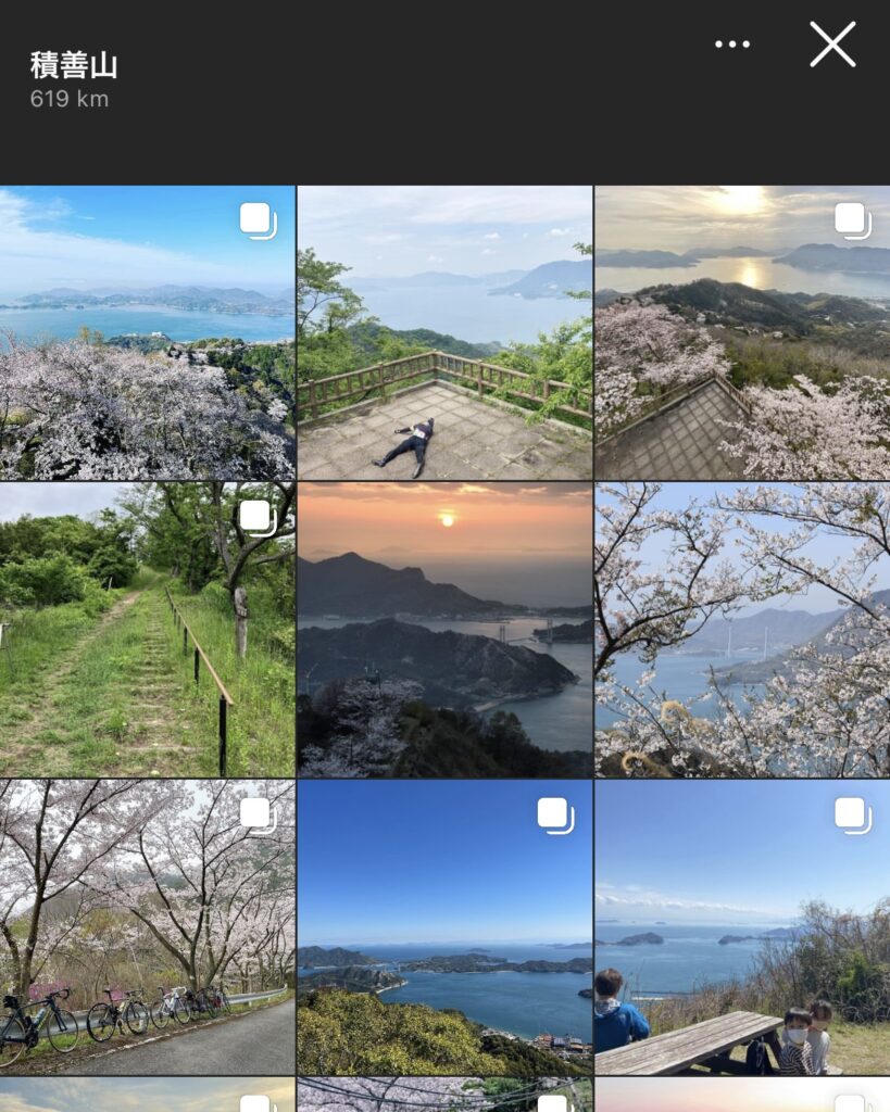 【愛媛県】積善山三千本桜