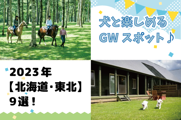 【2023年】北海道・東北 GWスポット9選