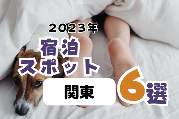 【2023年】関東の宿泊スポット6選