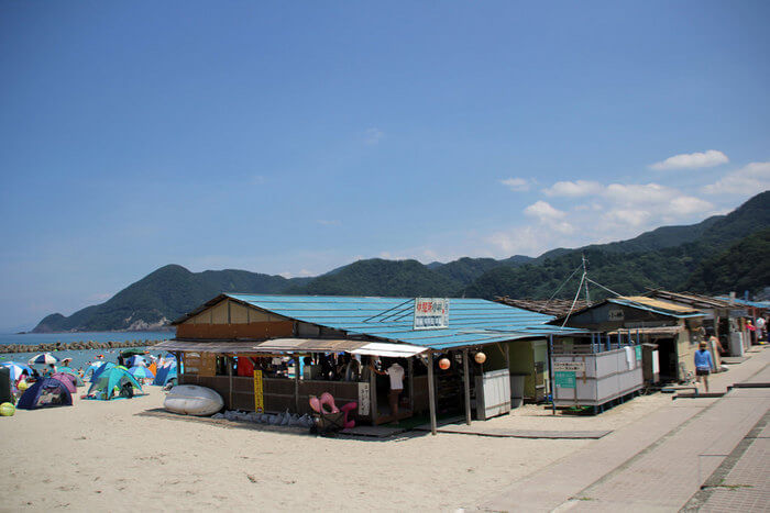 竹野浜海水浴場(兵庫県)