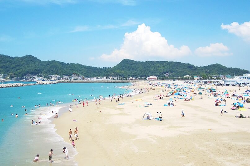 片男波海水浴場(和歌山県)