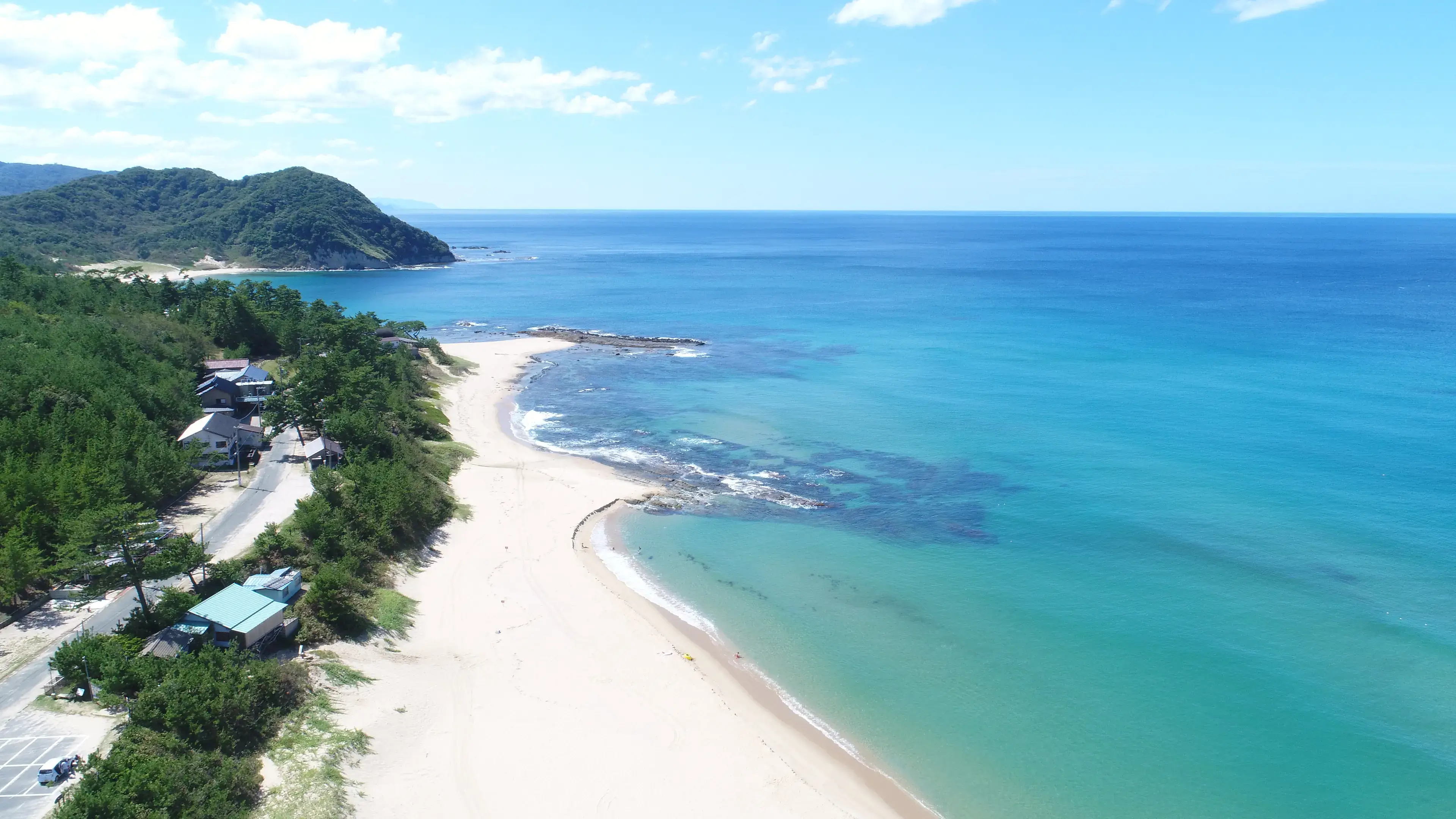 琴引浜掛津海水浴場(京都府)