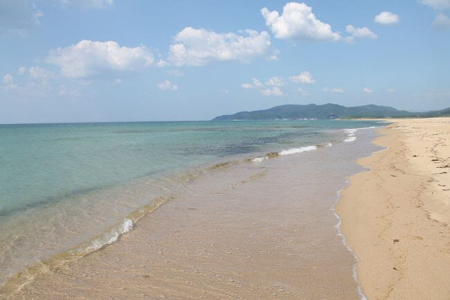 小天橋海水浴場(京都府)