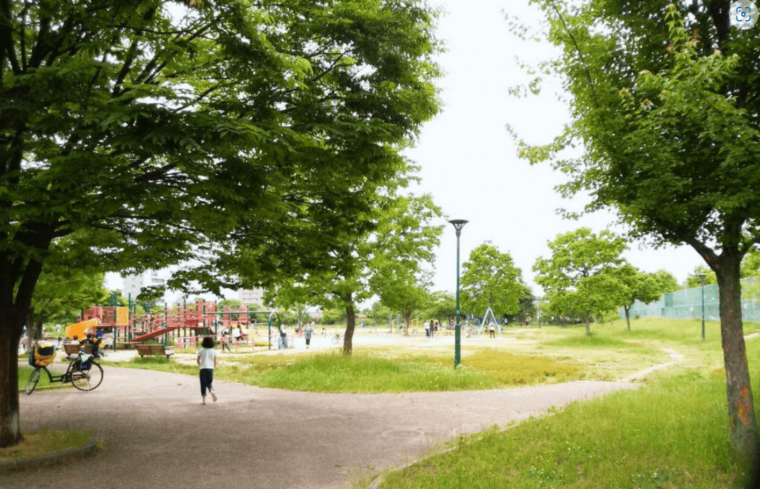 【大阪市】巽東緑地