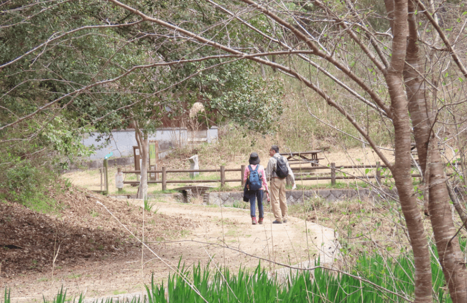 【大阪市】大阪府民の森 くろんど園地