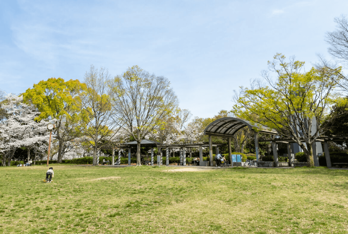 【大阪市】王仁公園