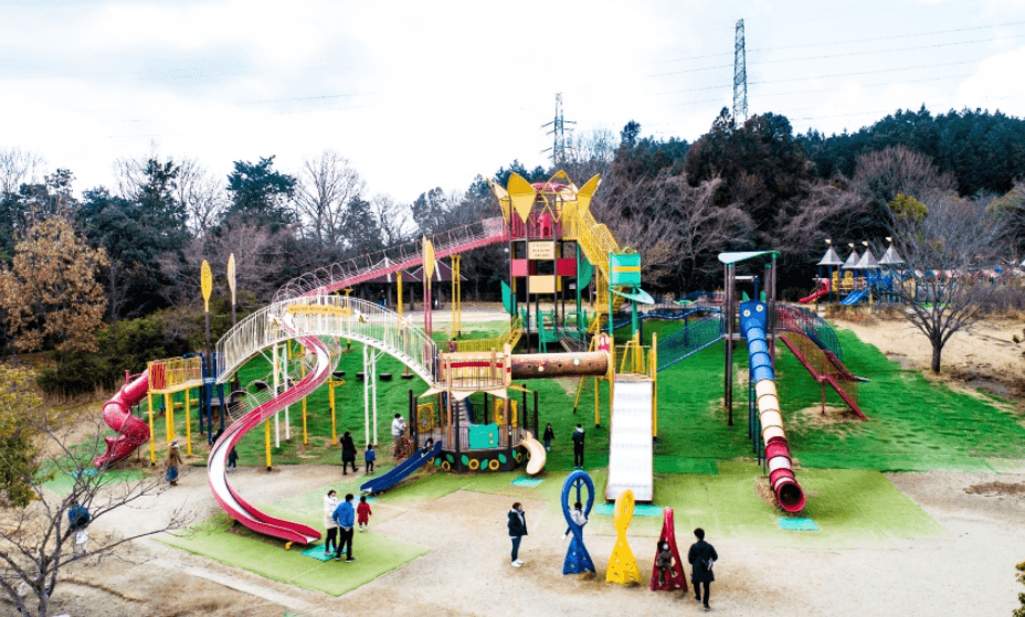 【大阪市】萩谷総合公園