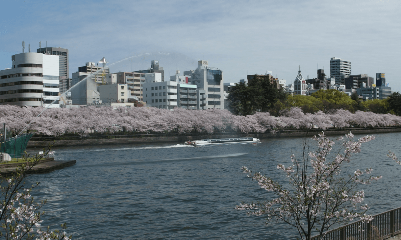 【大阪市】南天満公園