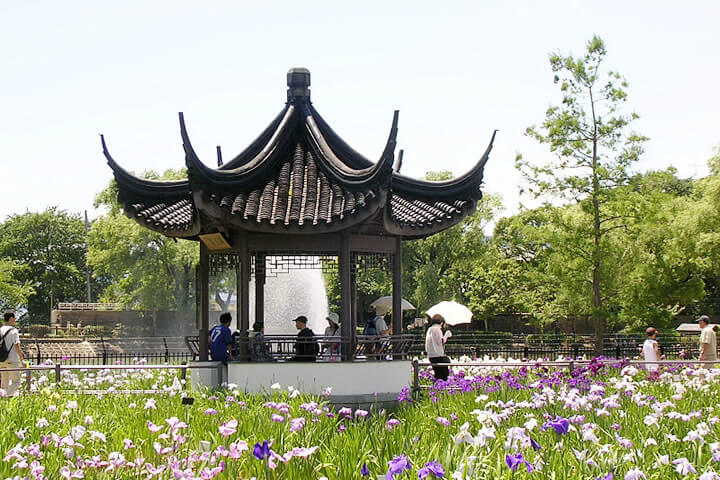 【大阪市】水月公園