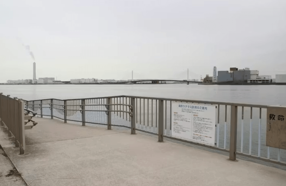 【大阪市】海とのふれあい広場