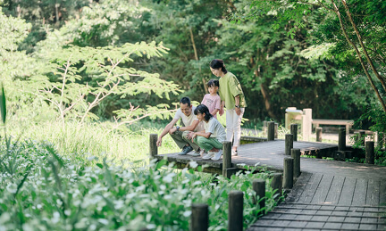 【大阪市】大阪府民の森 緑の文化園 むろいけ園地