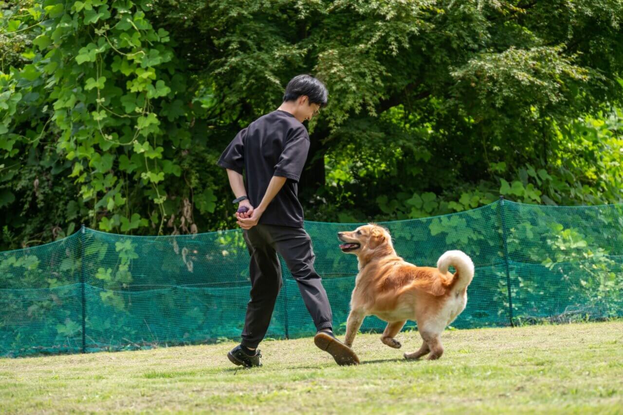 亀の井ホテル喜連川　ドッグラン
