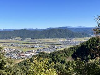 【越前市】芦山公園