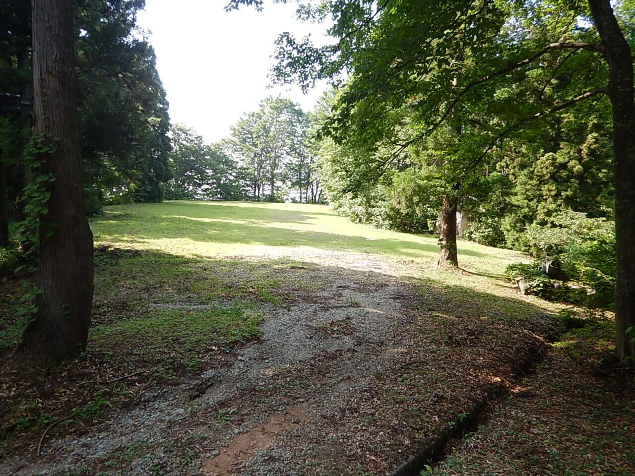 【黒部市】嘉例沢森林公園