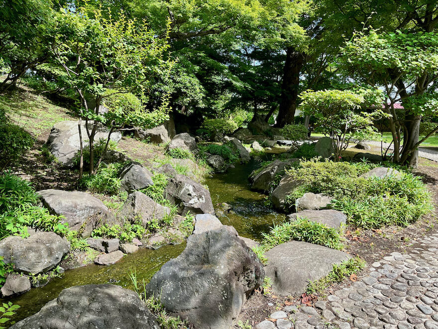 【八戸市】三八城公園
