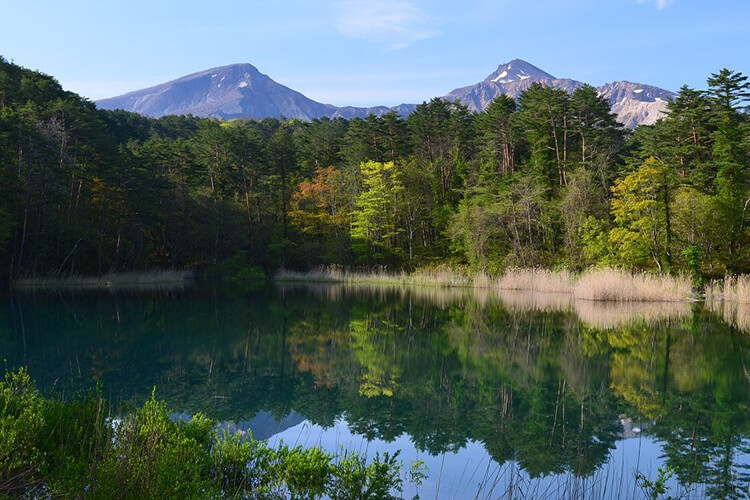 【北塩原村】五色沼湖沼群