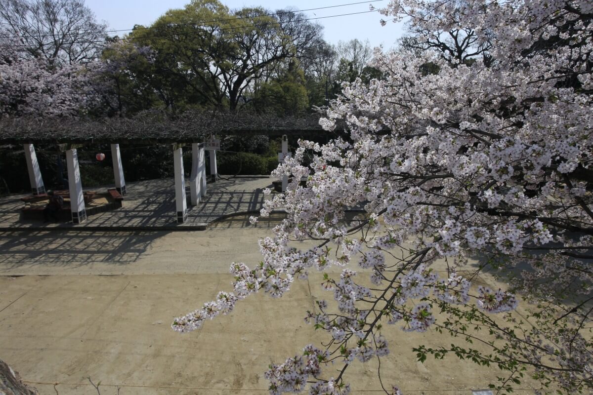 【倉敷市】鶴形山公園