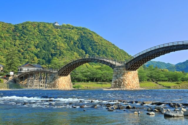 【岩国市】錦帯橋