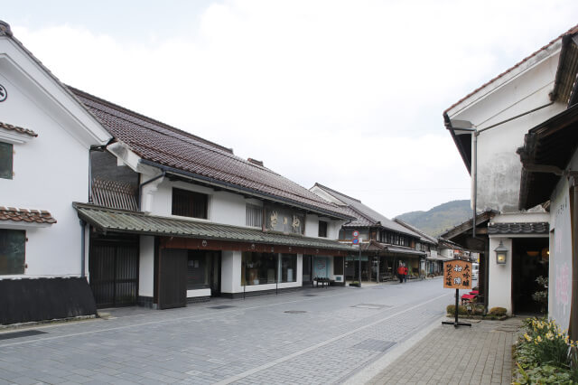 【島根県鹿足郡】殿町通り・本町通り