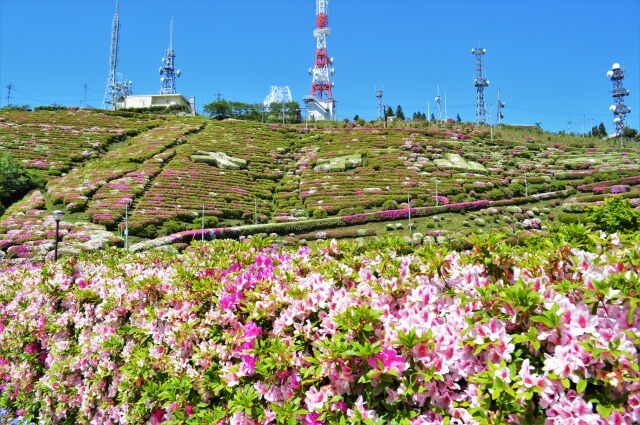 【防府市】大平山山頂公園