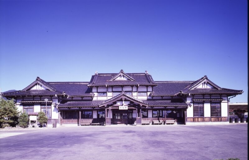 【出雲市】旧大社駅