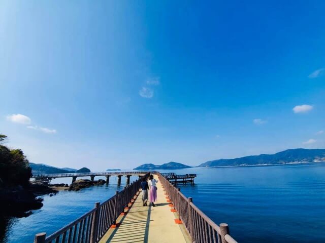 【下松市】海上遊歩道（プロムナード）