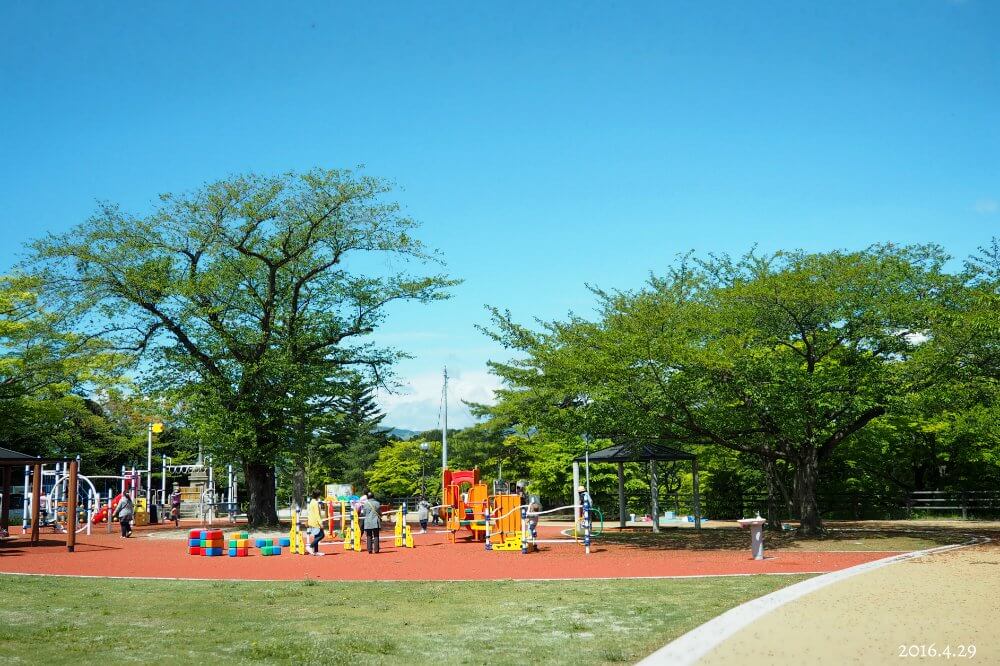 【いわき市】松ヶ岡公園