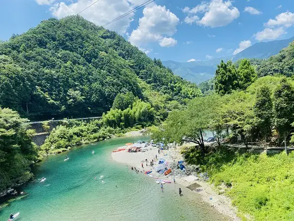 【美馬市】穴吹川ふれあい広場