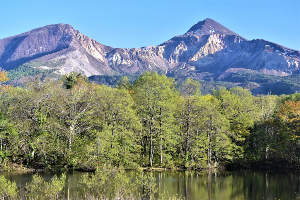 【猪苗代町】磐梯山
