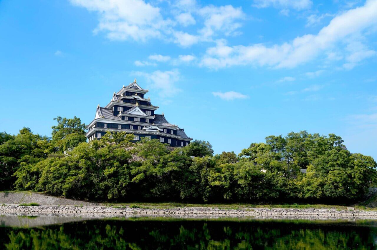【岡山市】岡山城