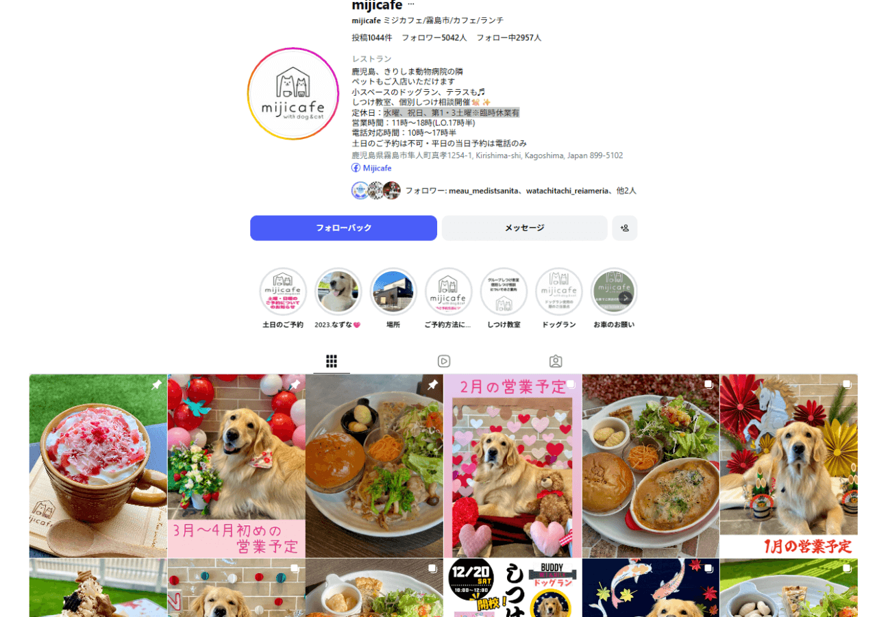 【霧島市】𝗺𝗶𝗷𝗶𝗰𝗮𝗳𝗲