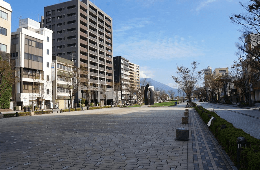 【鹿児島市】みなと大通り公園