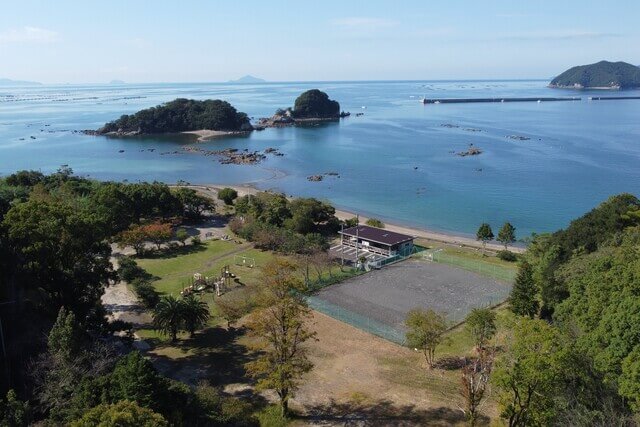 【宿毛市】咸陽島公園