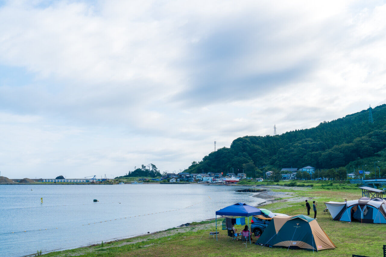 【鶴岡市】鼠ヶ関キャンプ場