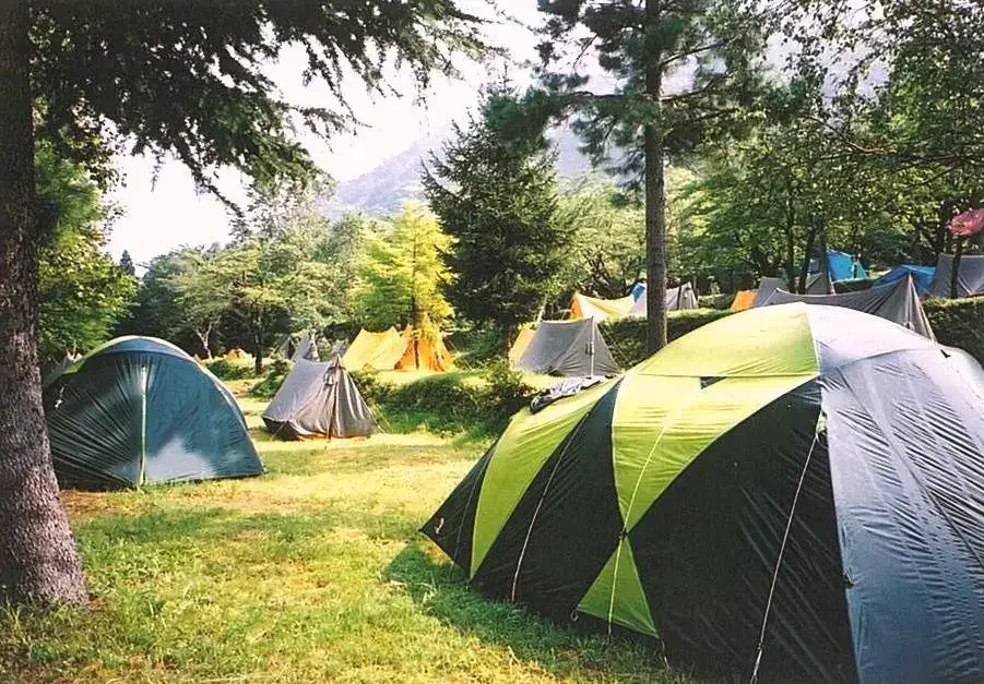 【富山市】杉ヶ平キャンプ場