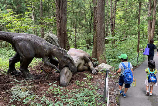 【勝山市】かつやまディノパーク