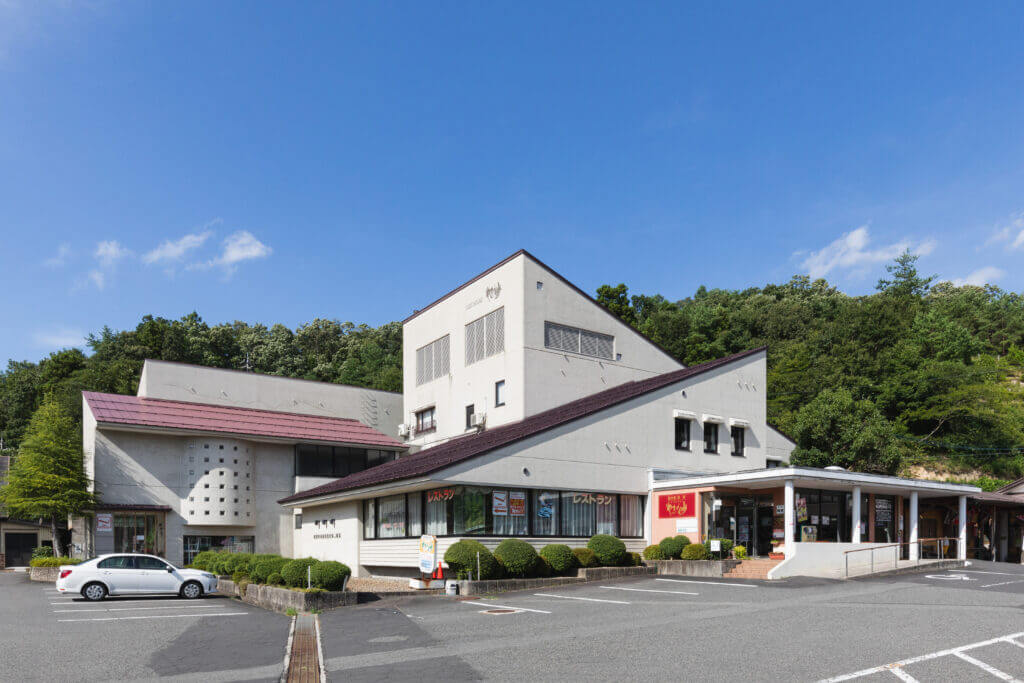 【飯南町】道の駅とんばら