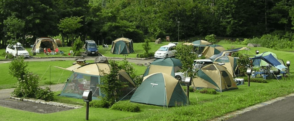 【西川町】月山・弓張平オートキャンプ場