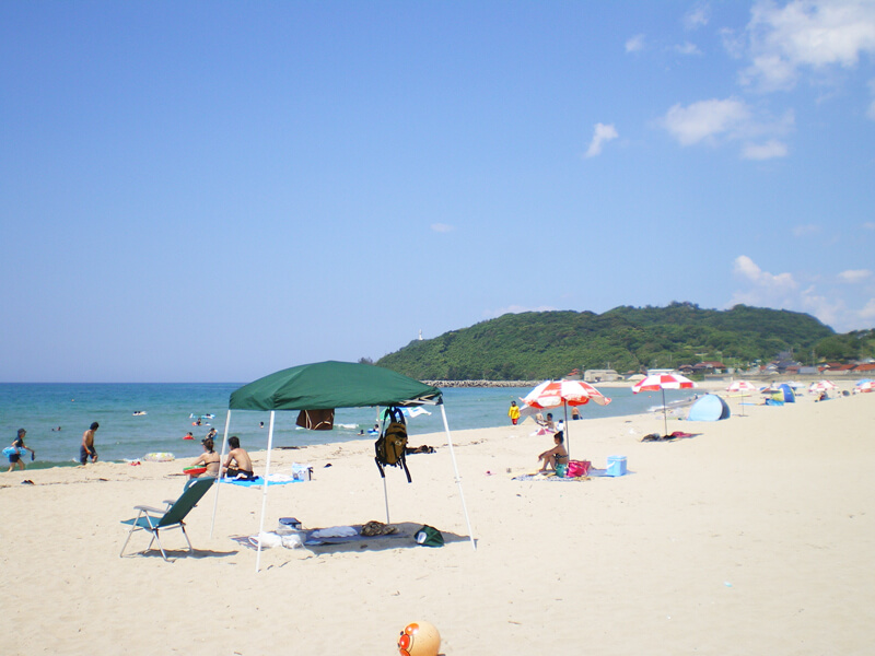 【江津市】波子海水浴場