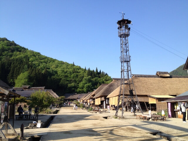 【下郷町】大内宿