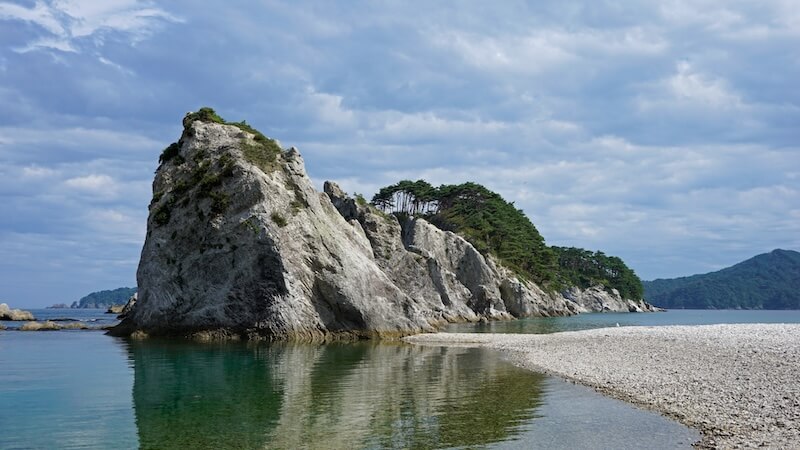 浄土ヶ浜