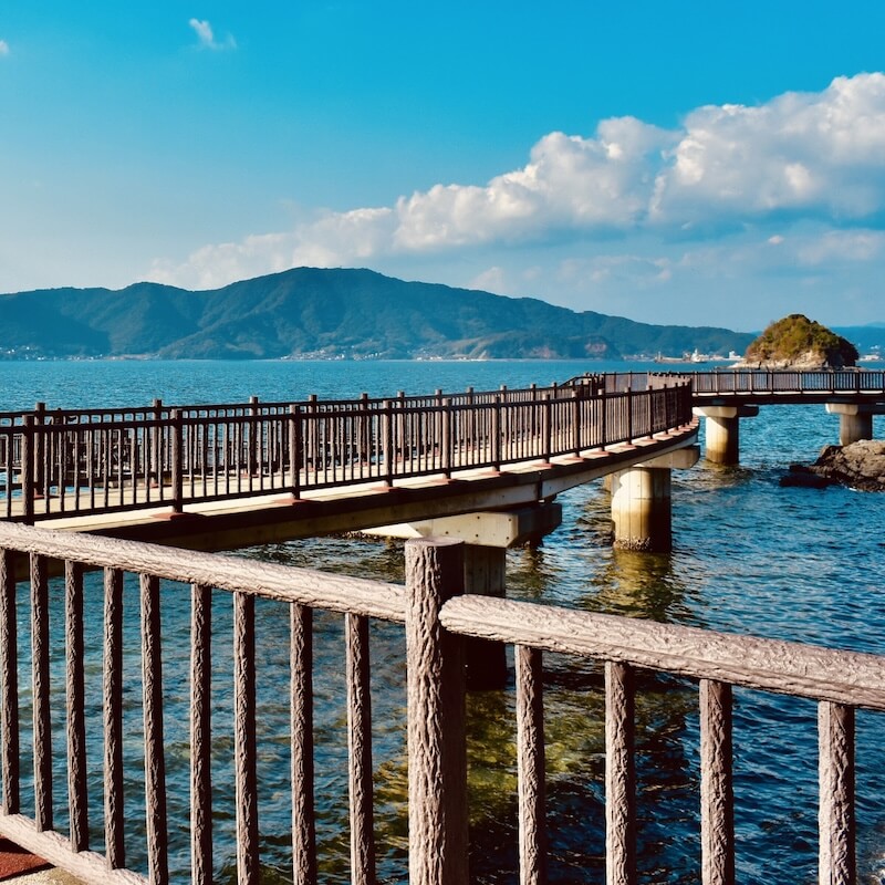 海上遊歩道(プロムナード)