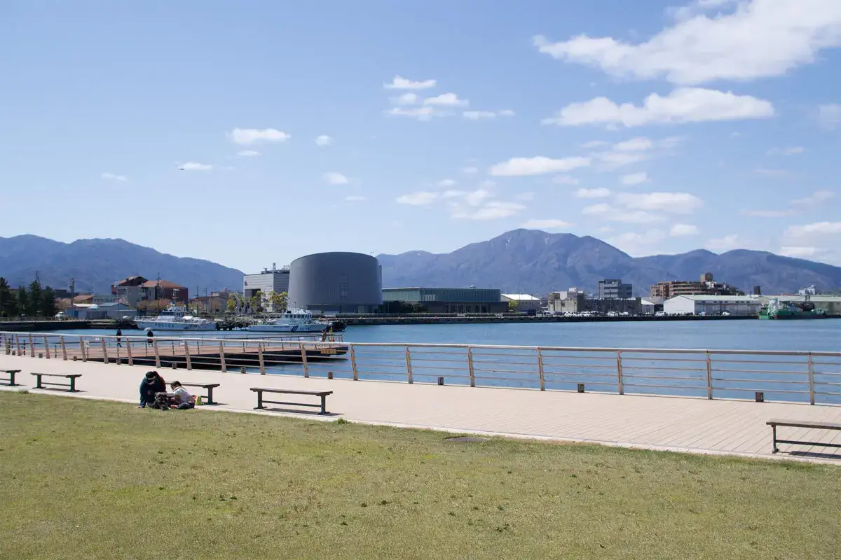 【敦賀市】金ヶ崎緑地