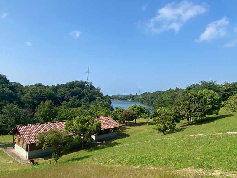 【江津市】菰沢公園オートキャンプ場
