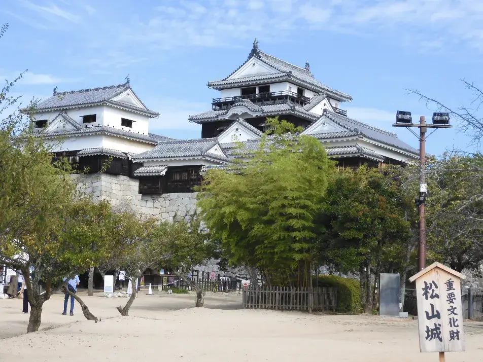 【松山市】松山城