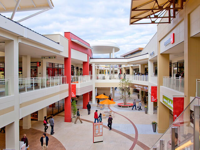 【倉敷市】三井アウトレットパーク　倉敷