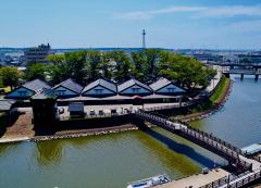 【酒田市】山居倉庫