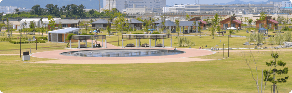 【松茂町】月見ヶ丘海浜公園