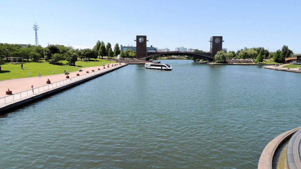 【富山市】富岩運河環水公園