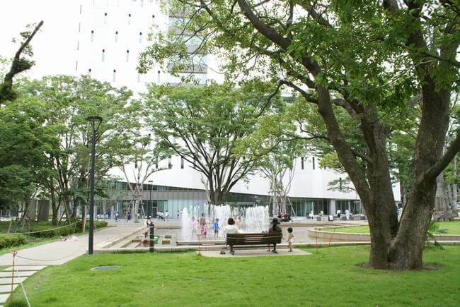 【中野区】中野四季の森公園